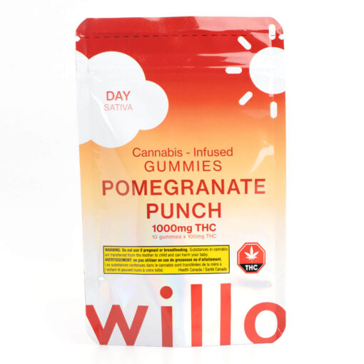 Willo 1000mg Thc Gummies