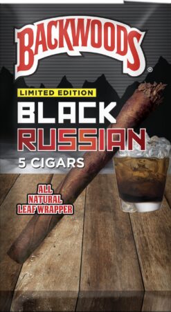 Russian Cream Backwoods Cigars Carton