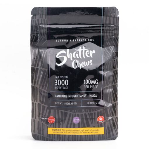 Euphoria Shatter Chews