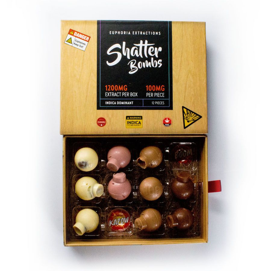 Euphoria Shatter Bombs Euphoria Shatter Bombs