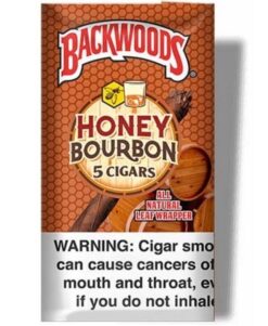 Russian Cream Backwoods Cigars Carton