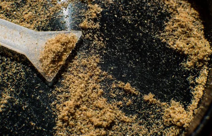 how to decarb kief 11 - How To Decarb Kief