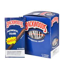 Russian Cream Backwoods Cigars Carton