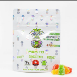 Pineapple Express Meds – 1000mg Full Spectrum Edible