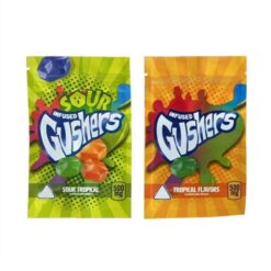 Sour Gushers – Tropical 500mg