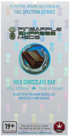 Pineapple Express Meds THC Chocolate Bar