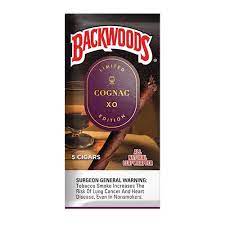 Black Russian Backwoods Cigars Limited Edition