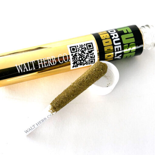 Walt Herb Co 1.1g Pre Roll Infused Hashish + Diamonds