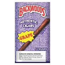 Grape Backwoods – 5 Pack