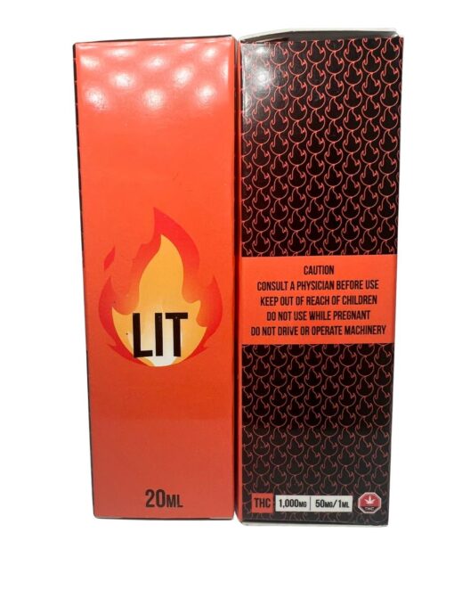 LIT 1000mg THC Oil