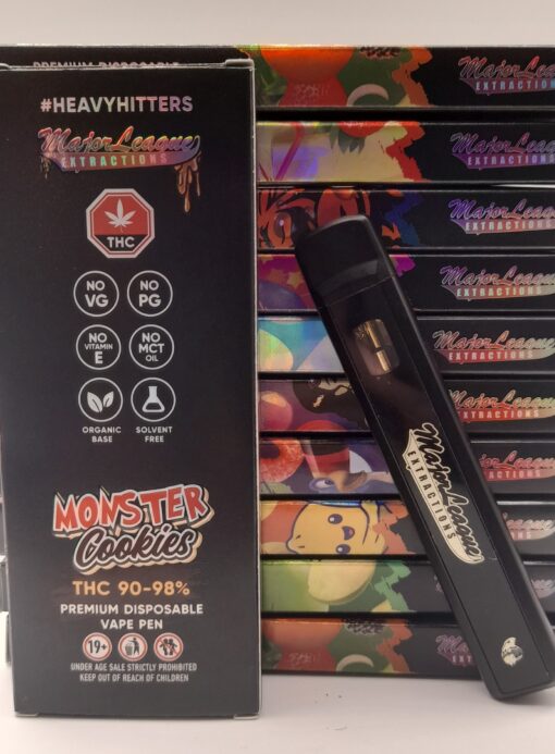 Major League Disposable Vape Pen 1.1g