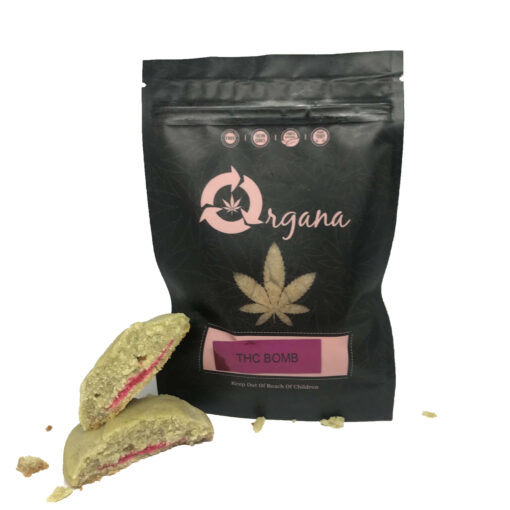 THC Bomb Sugar Cookie 150mg (Organa)