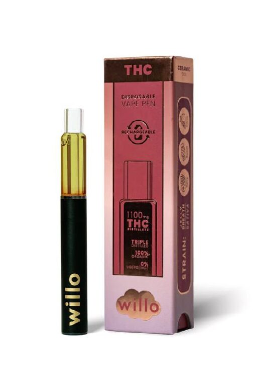 Willo 1.1g THC Disposable Pen