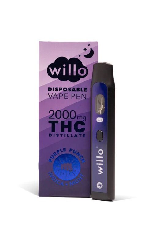 Willo 2g THC Disposable Pen