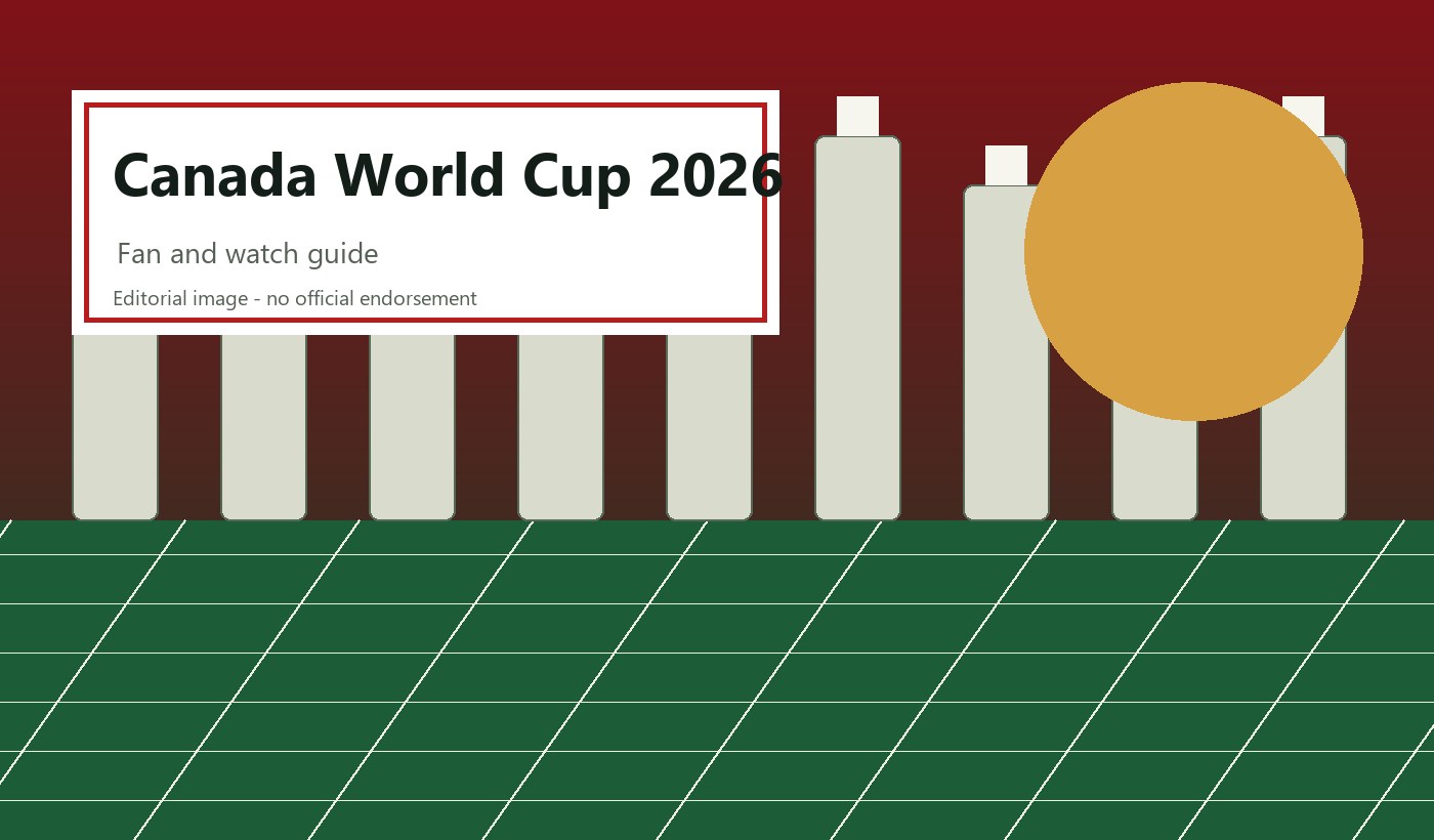 Canada World Cup 2026 fan guide stadium image