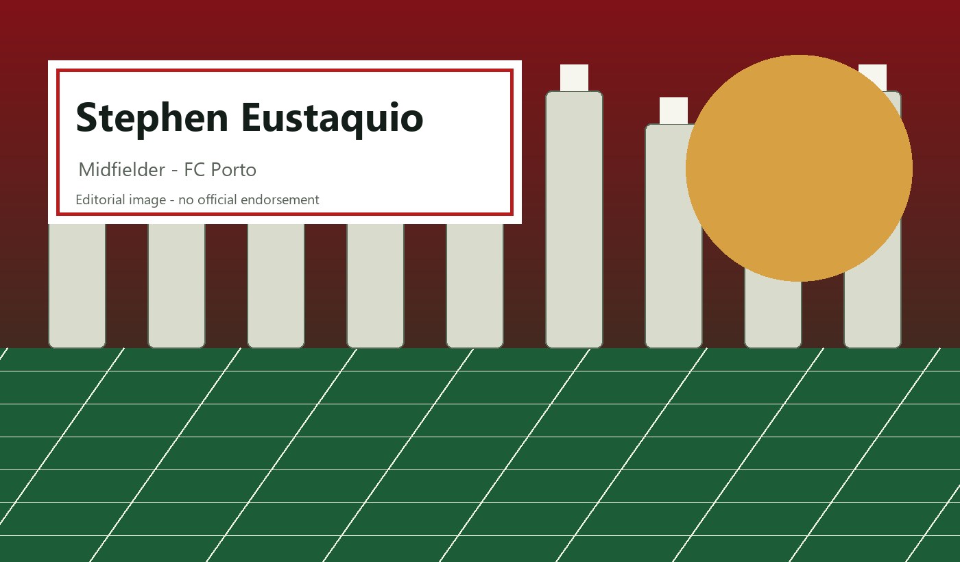 Stephen Eustaquio Canada World Cup 2026 player fact card